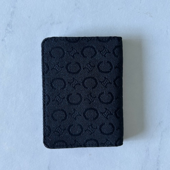 Celine Macadam Canvas Bifold Card Holder - Picture 3 of 7